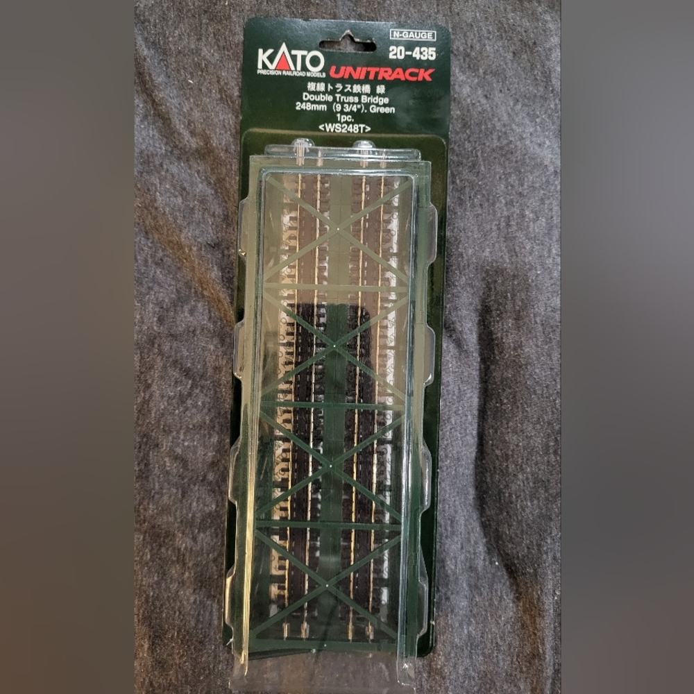 Kato N Gauge Double Track Truss Bridge